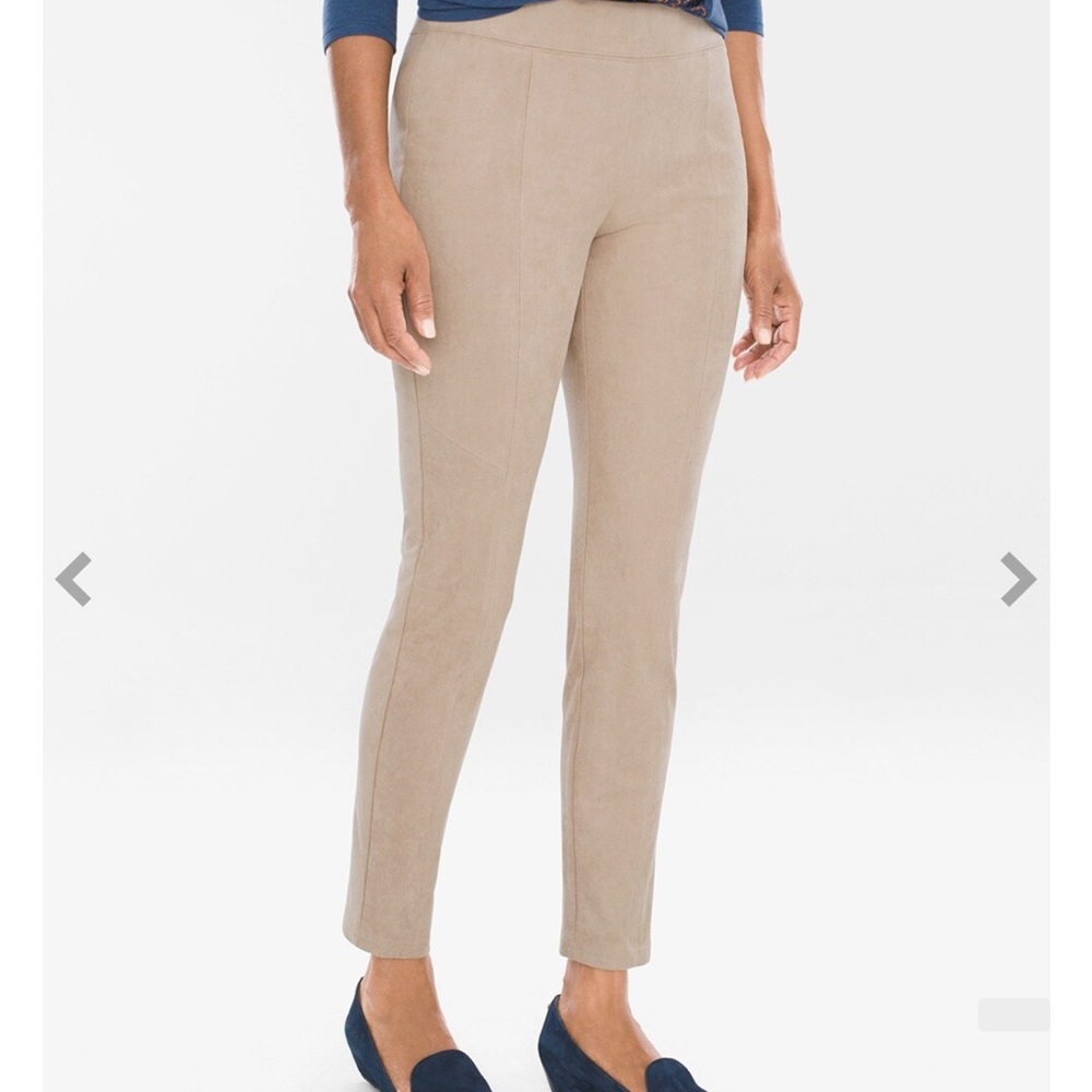 Chico's Tan Leggings